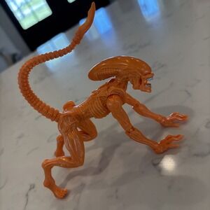 Lanard Alien Xenomorph Orange Runner Alien 5 inch Action Figure